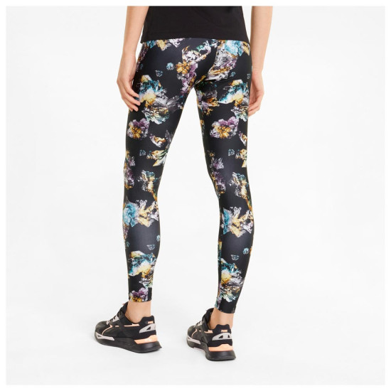 Puma Γυναικείο κολάν Crystal G. High Waist AOP Leggings